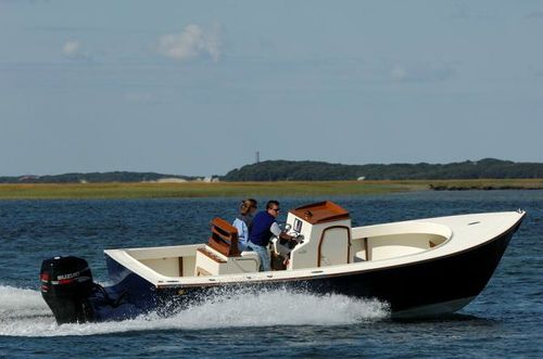 Coque open hors-bord - RB 24 - HABER YACHTS Sp. z o.o.  - à console centrale / offshore / max. 8 personnes