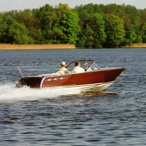 Runabout in-bord - GC 600 - HABER YACHTS Sp. z o.o.  - hors-bord / à double console / open