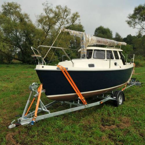 Remorque de route - HT 1800 - HABER YACHTS Sp. z o.o.  - pour bateau