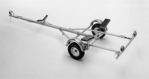 Remorque de route - B350-B750 - Heku-Fahrzeugbau GmbH  - de manutention / pour bateau