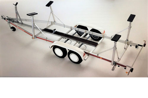 Remorque de route - B2000-B3500 - Heku-Fahrzeugbau GmbH  - de manutention / pour voilier / tandem