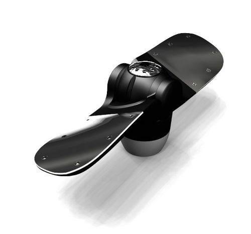 Hélice pour bateau - K2 - Kiwiprops - à pales repliables / hors-bord et stern-drive / 2 pales