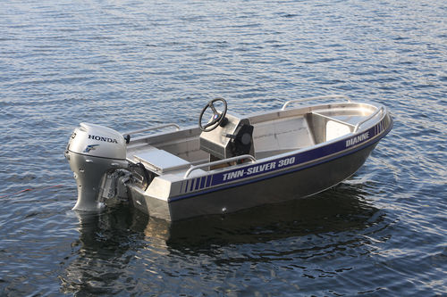 Barque hors-bord - 300 - Tinn-Silver aluminium boats - open / de pêche / en aluminium