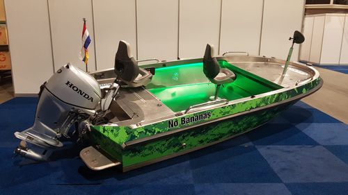 Barque hors-bord - 500 Sport - Tinn-Silver aluminium boats - de pêche sportive / en aluminium