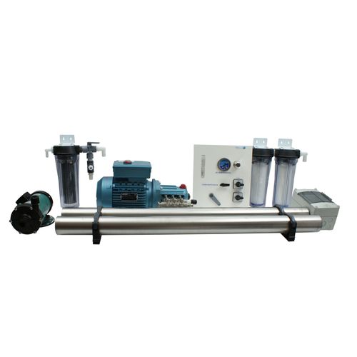 Dessalinisateur pour bateau - NF 500/800 STANDARD - PureWater - H. Fehlemann, Entsalzungsanlagen  - à osmose inverse / 380 V / compact