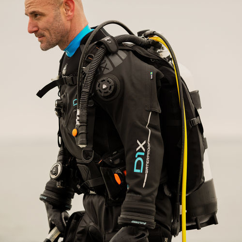 Combinaison étanche de plongée - D1X - Waterproof Diving GmbH  - monopièce / à manches longues / autre