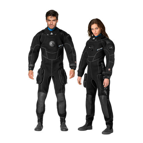 Combinaison étanche de plongée - D10 - Waterproof Diving GmbH  - à manches longues / monopièce / 3,5 mm