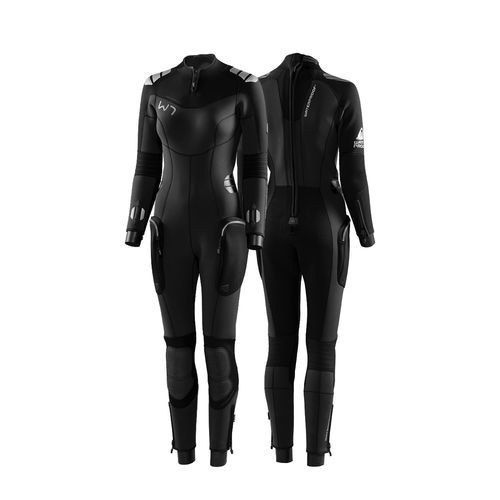 Combinaison en néoprène de plongée - W7 - Waterproof Diving GmbH  - monopièce / à manches longues / 5 mm