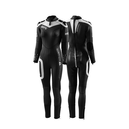 Combinaison en néoprène de plongée - W5 - Waterproof Diving GmbH  - à manches longues / monopièce / 3,5 mm