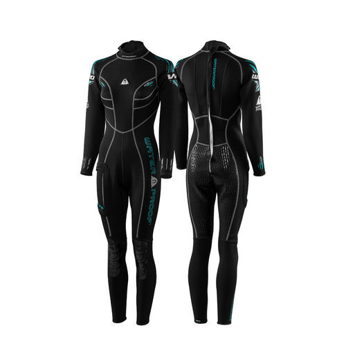 Combinaison en néoprène de plongée - W30 - Waterproof Diving GmbH  - à manches longues / monopièce / 2,5 mm