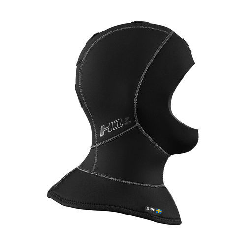 Cagoule de plongée - H1 5/7MM - Waterproof Diving GmbH  - en néoprène®