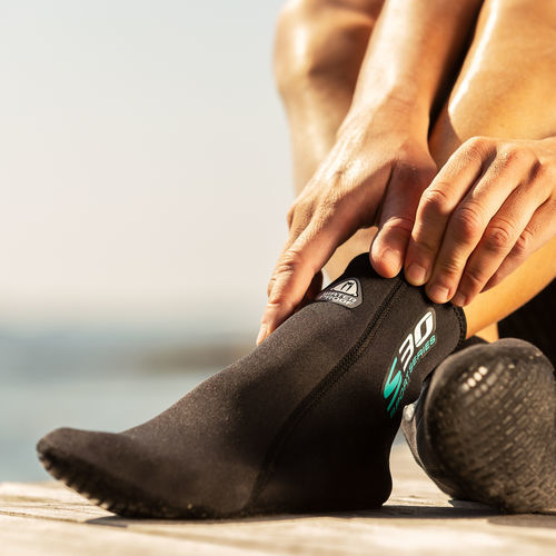 Chaussette néoprène de plongée - S30  - Waterproof Diving GmbH  - autre