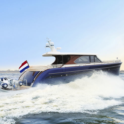 Motor-yacht de croisière - 60S PERFORMANCE - Steeler Yachts - explorer / traditionnel / hard-top