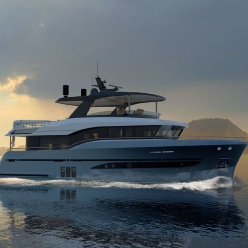 Motor-yacht de grande croisière - 22 M - Steeler Yachts - explorer / à fly / 3 cabines