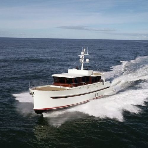 Motor-yacht de pêche - 65S PERFORMANCE - Steeler Yachts - trawler / hard-top / 3 cabines