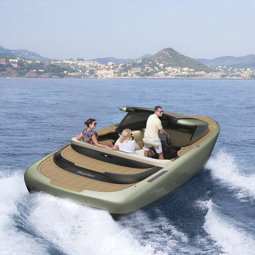 Annexe pour yacht in-bord - KENSHO - Steeler Yachts - monomoteur / open / à double console