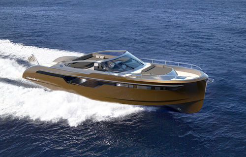 Motor-yacht de croisière - FLYDAY - Steeler Yachts - à fly / IPS / 2 cabines