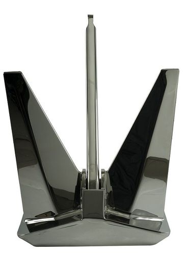 Ancre type HHP - krommen stainless steel yacht accessories - pour yacht / en inox / en acier galvanisé