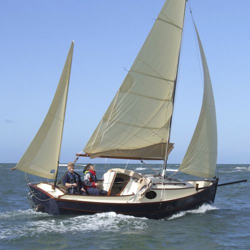 Voilier day-sailer - BayCruiser 20 - Swallow Yachts - 1 cabine