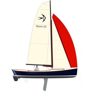 Voilier day-sailer - Storm 23 - Swallow Yachts - mât carbone / semi-custom