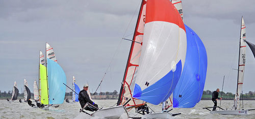 Dériveur solitaire - MUSTO SKIFF - Bennett Yachting - skiff / simple trapèze / spinnaker asymétrique