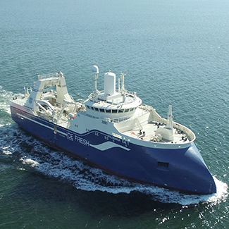 Navire de pêche professionnelle chalutier - KALDBAKUR - Cemre Shipyard - DNV-GL