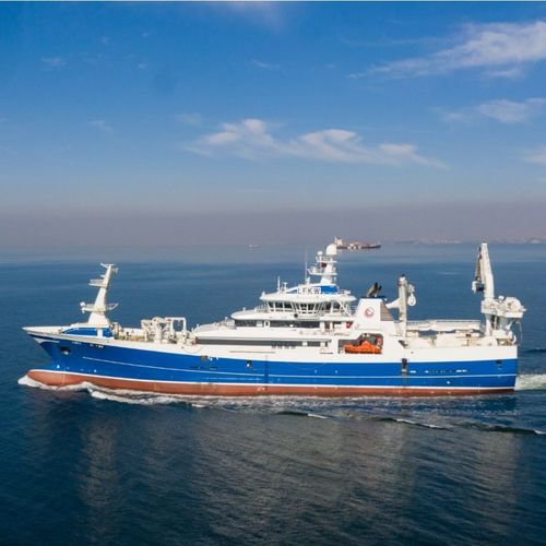Navire de pêche chalutier - LIBAS - Cemre Shipyard - thonier senneur