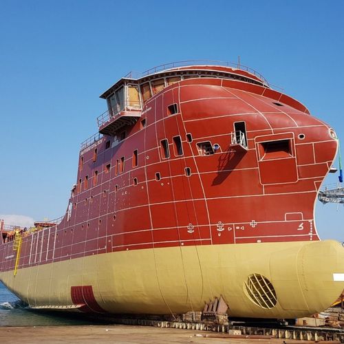 Navire de service offshore de ravitaillement - ESVAGT HAVELOK - Cemre Shipyard