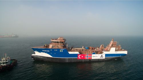 Navire spécial transporteur de poissons vivants - ÅSVÆRFJORD - Cemre Shipyard - DNV-GL