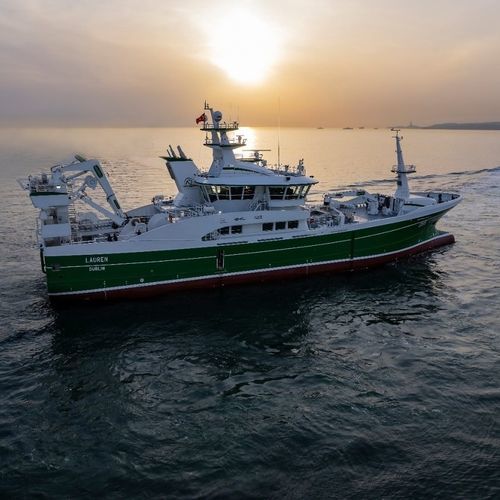 Navire spécial chalutier - LAUREN - Cemre Shipyard - BV