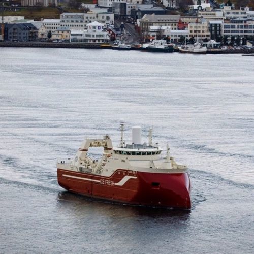 Navire de pêche professionnelle chalutier - BJORG - Cemre Shipyard - DNV-GL