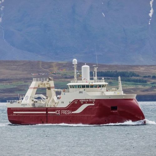 Navire de pêche chalutier - BJÖRGULFUR - Cemre Shipyard