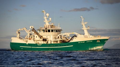 Navire de pêche professionnelle thonier senneur - ARTUS - Cemre Shipyard - DNV-GL
