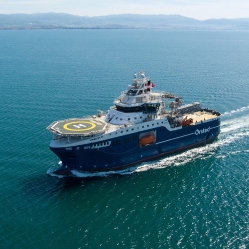 Navire de service offshore pour parc éolien - WIND OF HOPE - Cemre Shipyard - BV