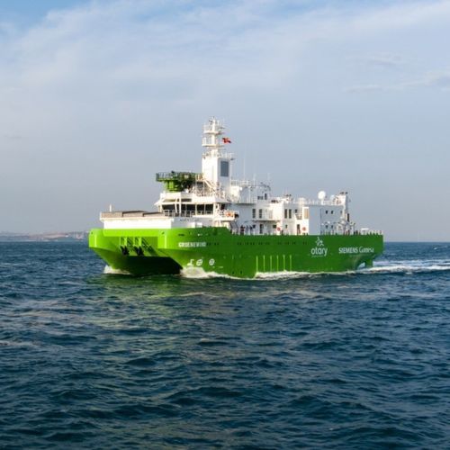 Navire de service offshore pour parc éolien - GROENEWIND - Cemre Shipyard - catamaran / BV
