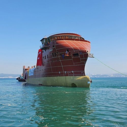 Navire de service offshore de ravitaillement de plate-formes - PSV - ESVAGT ALBA - Cemre Shipyard - BV