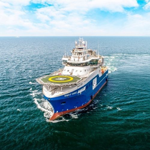 Navire de service offshore pour parc éolien - WIND OF CHANGE - Cemre Shipyard - BV