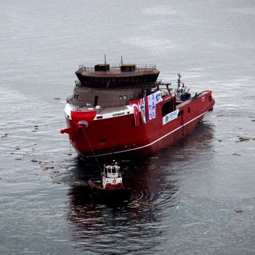 Navire de service offshore brise-glace - NORMANN - Cemre Shipyard - DNV-GL