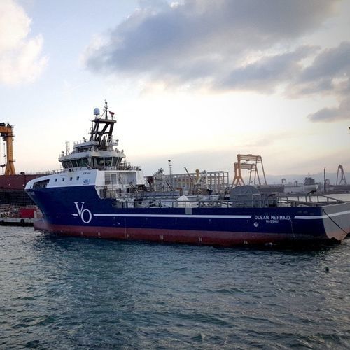 Navire de recherche sismique BV - OCEAN MERMAID - Cemre Shipyard