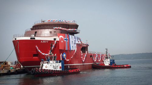 Navire de service offshore brise-glace - AJIEYT - Cemre Shipyard - DNV-GL