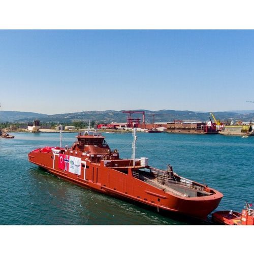 Ferry à passagers DNV-GL - GRIP - Cemre Shipyard