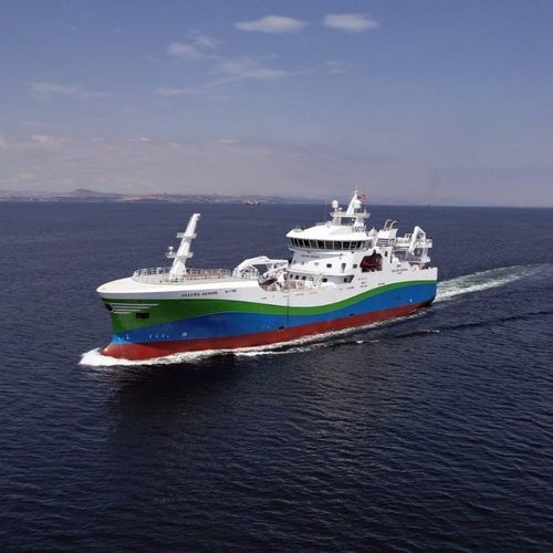 Navire spécial chalutier - SELVÅG SENIOR - Cemre Shipyard - thonier senneur / DNV-GL