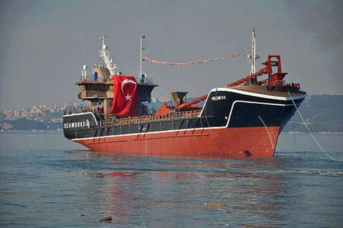 Cargo vraquier - HELENE H 2 - Cemre Shipyard