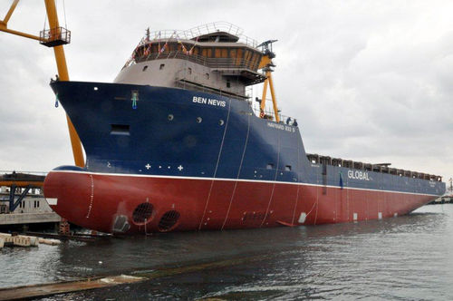 Navire de service offshore de ravitaillement de plate-formes - PSV - BEN NEVIS - Cemre Shipyard
