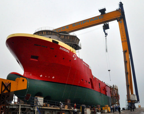 Navire de service offshore de ravitaillement de plate-formes - PSV - SEABORG - Cemre Shipyard