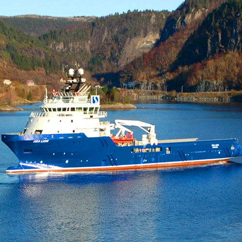 Navire de service offshore remorqueur manoeuvreur d'ancres - AHT - SEA LION - Cemre Shipyard