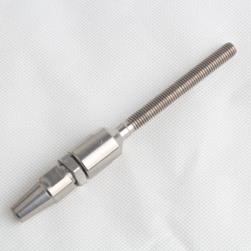 Embout de gréement dormant fileté - GS814 - GMTmarine - à visser / en inox