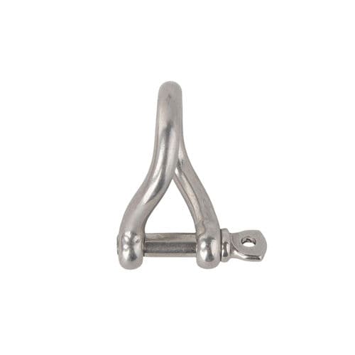 Manille pour voilier torse - GS380 - GMTmarine - forgée