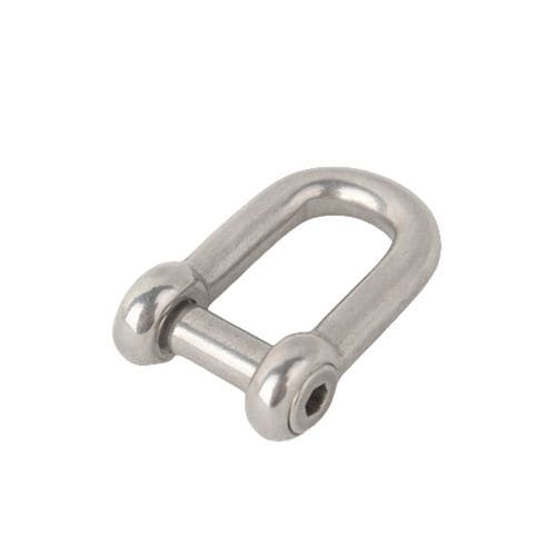 Manille pour voilier droite - GS360CL - GMTmarine - à axe imperdable / en inox