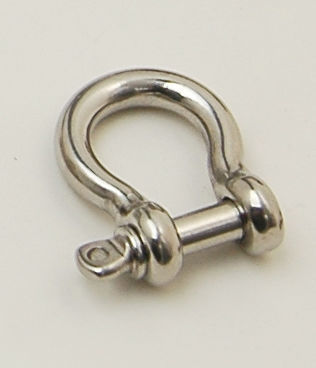 Manille pour voilier lyre - GS370 series - GMTmarine - à axe imperdable / forgée / en inox